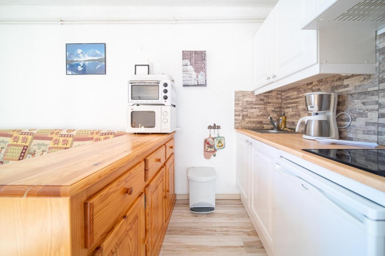 Appartement L'Ourson à Les Angles  Extérieur photo